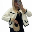 giacchina con bottoni boutique